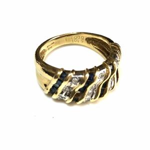 (80)K18 PT900 指輪　重量 7g 18金　プラチナ　リング　アクセサリー ゴールド　ダイヤモンド