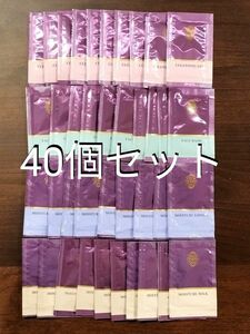 新品未開封品　エティネル（メイク落とし&洗顔料&化粧水&乳液）各10個合計40個セット