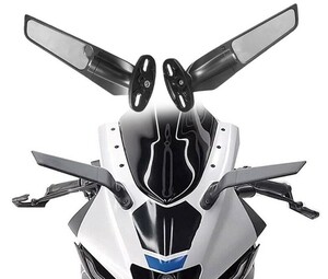 バイク ウイング エアロミラーパーツ カスタム アプリリア GPR250R APR250 RS660 RS125 RS250 ドゥカティ 1299 959 パニガーレ1198 1098