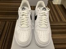 NIKE AIR FORCE 1 LOW CT2302-100 ナイキ エアフォース 1 ロー ホワイト ブラック_画像2