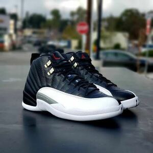 NIKE AIR JORDAN 12 RETRO GS PLAYOFFS ナイキ ジョーダン レトロ プレイオフ 153265-006