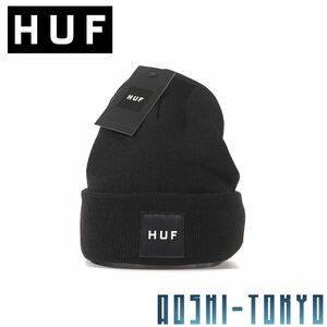 ◆HUF BOX LOGO ビーニー /ハフ ボックスロゴ　ニットキャップ