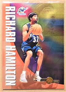 RICHARD HAMILTON (リチャード・ハミルトン) 2002 TEAM TOPPS トレーディングカード【NBA WIZARDS ウイザーズ】