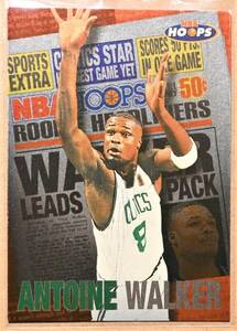 ANTOINE WALKER (アントワン・ウォーカー) 1997 SKY BOX ルーキー トレーディングカード【NBA ボストンセルティックス Boston Celtics】