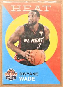 DWYANE WADE (ドウェイン・ウェイド) 2012 PAST PRESENT トレーディングカード 【NBA マイアミヒート Miami Heat】