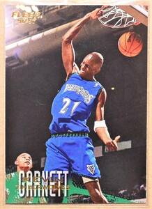 KEVIN GARNETT (ケビンガーネット) 1997 FLEER '96-97 トレーディングカード 【NBA ネソタティンバーウルブズ Minnesota Timberwolves】