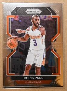 CHRIS PAUL (クリス・ポール) 2021-22 PRIZM トレーディングカード 【NBA,フェニックス・サンズ,PHOENIX SUNS】