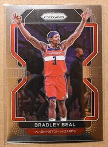 BRADLEY BEAL (ブラッドリー・ビール) 2021-22 PRIZM トレーディングカード 【NBA,ワシントン・ウィザーズ,WIZARDS】