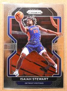 ISAIAH STEWART (アイザイア・スチュワート) 2021-22 PRIZM トレーディングカード 【NBA,デトロイトピストンズ,PISTONS】