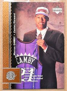 MARCUS CAMBY (マーカス・キャンビー) 1996 ルーキー トレーディングカード 【NBA トロント・ラプターズ Toronto Raptors】