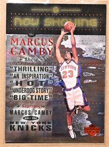 MARCUS CAMBY (マーカス・キャンビー) 1999 NOW SHOUING ルーキー トレーディングカード 【NBA ニューヨーク・ニックス Knicks】