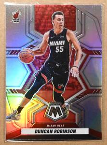 DUNCAN ROBINSON (ダンカン・ロビンソン) 2021-22 MOSAIC PRIZM トレーディングカード 【NBA,マイアミヒート,MIAMI HEAT】