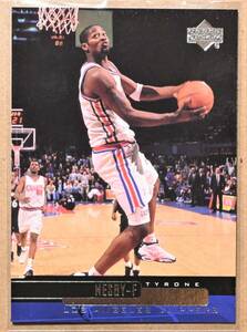 TYRONE NESBY 1999 トレーディングカード 【NBA ロサンゼルス・クリッパーズ Los Angeles Clippers】