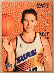 STEVE NASH (スティーブ・ナッシュ) 1997 ROOKIE Exclusives トレーディングカード 【NBA ルーキー フェニックス・サンズ Phoenix Suns】