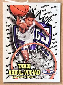 TARIQ ABDUL-WAHAD (タリクアブドゥルワハド) 1998 SKY BOX ROOKIE トレーディングカード 【NBA サクラメントキングス KINGS】