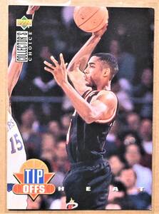 Steve Smith (スティーブ・スミス) 1994 TIP OFFS トレーディングカード 【90s NBA マイアミヒート Miami Heat】