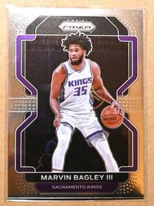 MARVIN BAGLEY Ⅲ(マービン・バグリー3世) 2021-22 PRIZM トレーディングカード 【NBA,サクラメントキングス,SACRAMENTO KINGS】