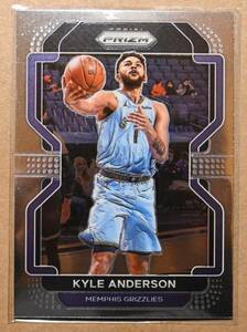 KYLE ANDERSON (カイル・アンダーソン) 2021-22 PRIZM トレーディングカード 【NBA,メンフィスグリズリーズ,MEMPHIS GRIZZLIES】