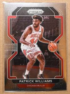 PATRICK WILLIAMS (パトリック・ウィリアムズ) 2021-2022 トレーディングカード 【NBA,シカゴブルズ,CHICAGO BULLS】