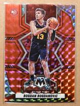 BOGDAN BOGDANOV (ボグダン・ボグダノビッチ) 2021-22 MOSAIC PRIZM トレーディングカード 【NBA,アトランタホークス,ATLANTA HAWKS】_画像1