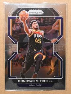 DONOVAN MITCHELL (ドノバン・ミッチェル) 2021-22 PRIZM トレーディングカード 【NBA,ユタジャズ,UTAH JAZZ】