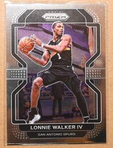 LONNIE WALKER Ⅳ (ロニー・ウォーカー4世) 2021-22 PRIZM トレーディングカード 【NBA,サンアントニオ・スパーズ,SPURS】