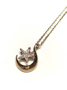 * Star Jewelry STAR JEWELRY* 2015 year Christmas limitation necklace pendant *K10 quartz Magic Star 