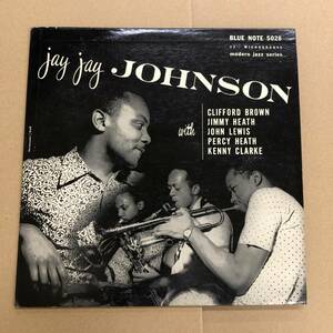 (10inch) Jay Jay Johnson Sextet［BLP5028］アメリカ盤 Blue Note / Lexington DG EAR 9M Flat Clifford Brown / Kenny Clarke