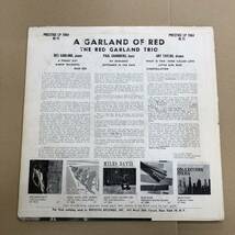 (LP) The Red Garland Trio With Paul Chambers And Art Taylor - A Garland Of Red［PRLP7064］アメリカ盤 HI-FI DG RVG MONO_画像2