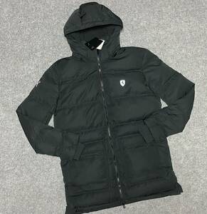 新品◇PUMAｘFerrari プーマ フェラーリ コラボ◇US/M 日本L相当◇Ferrari Style Down Jacket ダウンジャケット・コート◇定価33,000円 