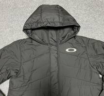 新品◇OAKLEY オークリー ◇XXL(JPN)◇撥水/防風 Enhance Long Coat ロングコート 裏起毛◇定価18700円_画像2