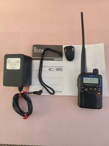 ICOM IC-R5 広帯域受信機