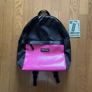 【ID付き】FREITAG F601 MALCOLM ALL PINK ピンク幌 フライターグ バックパック