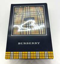 新品★未使用　BURBERRY　バーバリー　トランクス　LL ３枚セット　ブラウン　グレー/2408_画像2