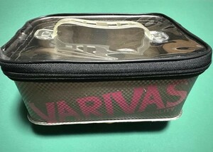 バリバス 公魚工房 寒冷地仕様 タックルバッグ 小 中古品 ２ VARIVAS ワカサギ モーリス 検 システムケース