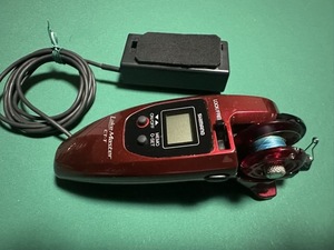 シマノ 17 レイクマスター クリアレッド 外部電源仕様 中古品 L SHIMANO