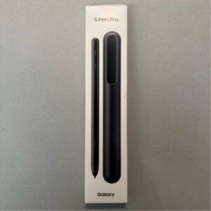 Galaxy S Pen Pro ブラック　Samsung純正 国内正規品　EJ-P5450SBEGJP S ペン プロ　サムスン ギャラクシー