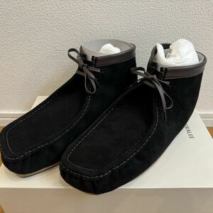 AURALEE オーラリー　23SS SUEDE MOCCASIN SHORT BOOT Size10 スエード モカシン ショートブーツ A23SS01QD