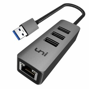 USBハブ 3ポート LANポートUSB ハブ LAN 変換アダプター 4ポート ポート