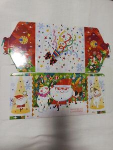 クリスマスデコレーションケーキ箱 4号(トレー付き)20セット no. 3