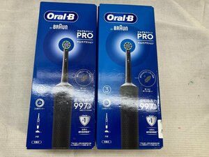 【2点セット】BRAUN ブラウン Oral-B オーラルビー すみずみクリーン PRO マルチアクション 未開封品[18600