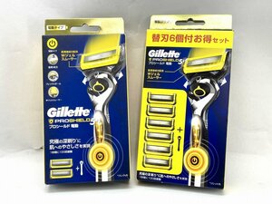 Gillette ジレット プロシールド 5+1 電動 替え刃2個 /6個付 2点セット[18637