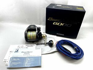  Shimano SHIMANO свекла тормозные колодки 6000 beast master 6000 большой электрический катушка работоспособность не проверялась [03-2960