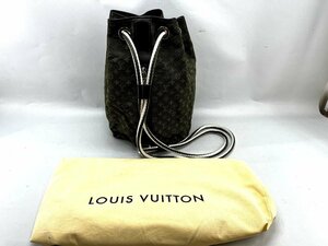 LOUIS VUITTON ルイヴィトン モノグラムミニ ベッツィー ワンショルダーバッグ ボディ 巾着 布袋[03-3018