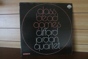 ★　CLIFFORD JORDAN 　クリフォード・ジョーダン 　GLASS BEAD GAMES　　クリフォードジョーダン