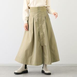ミリタリー フレアースカート