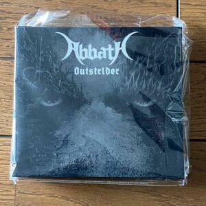 ABBATH『OUTSTRIDER -deluxe edition-』 おまけ付き ノルウェジアン・ブラックメタル界のアイドル IMMORTAL、EMPEROR、初期BATHORY