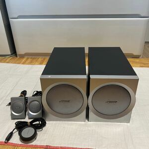 BOSE Companion 3 multimedia Speaker System スピーカーシステム ボーズ 音出しOK 現状品