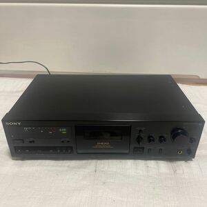 SONY ソニー TC-K710S カセットデッキ 現状品
