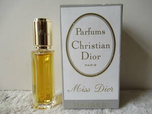 Christian Dior Miss Dior クリスチャンディオール ミス ディオール パルファム 香水 7.5ml